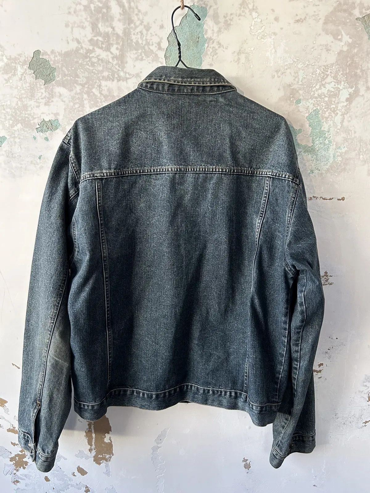 Burberry BURBERRY DENIM JACKET Size US XL / EU 56 / 4 - 7 Thumbnail