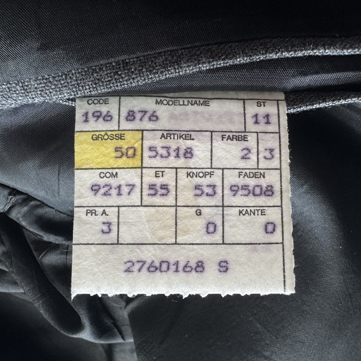 Helmut Lang Helmut Lang 1980’s Gray Wool Coat Size US M / EU 48-50 / 2 - 13 Thumbnail