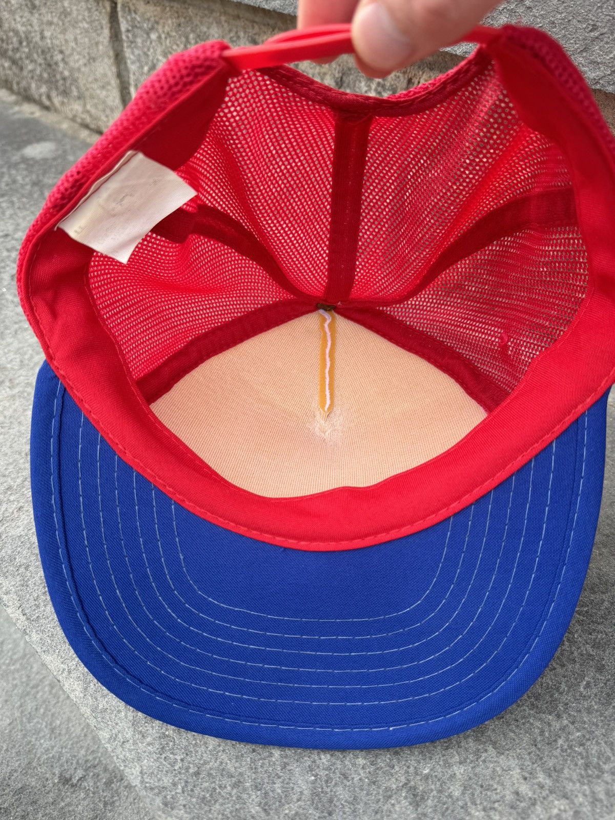 USA Olympics × Vintage Vintage 80’s McDonalds USA Olympics Trucker Snapback Hat Size ONE SIZE - 6 Thumbnail