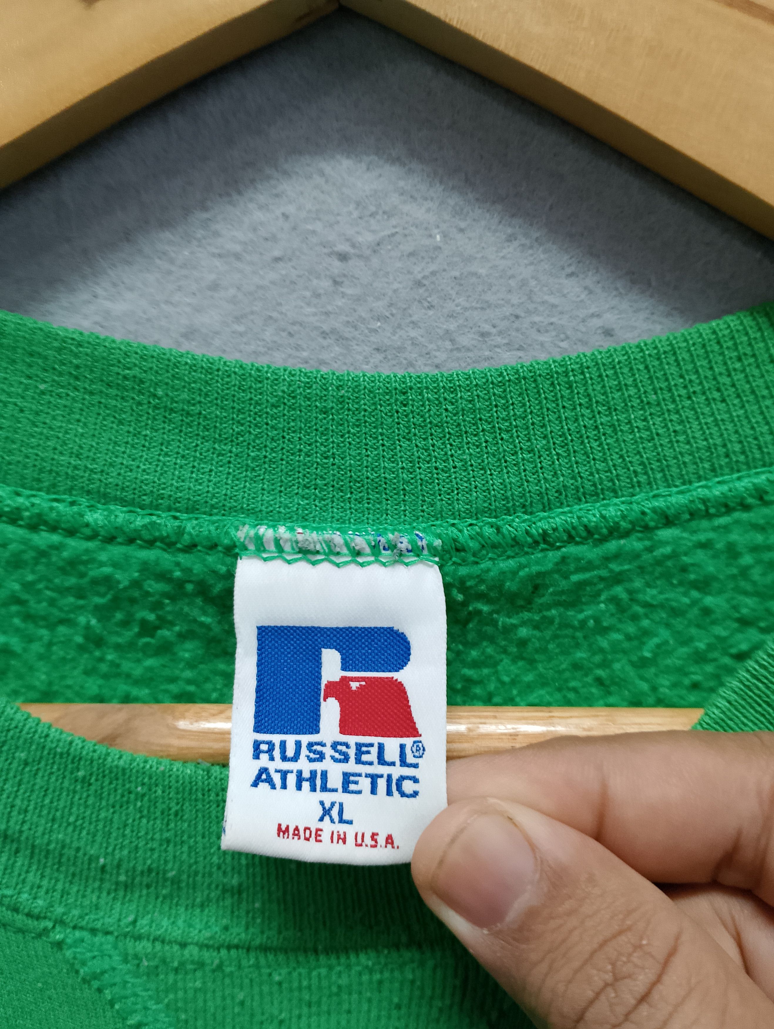 Vintage Vintage Russell Athletic “Green Witch Suds & Sundaes” Size US XL / EU 56 / 4 - 4 Thumbnail