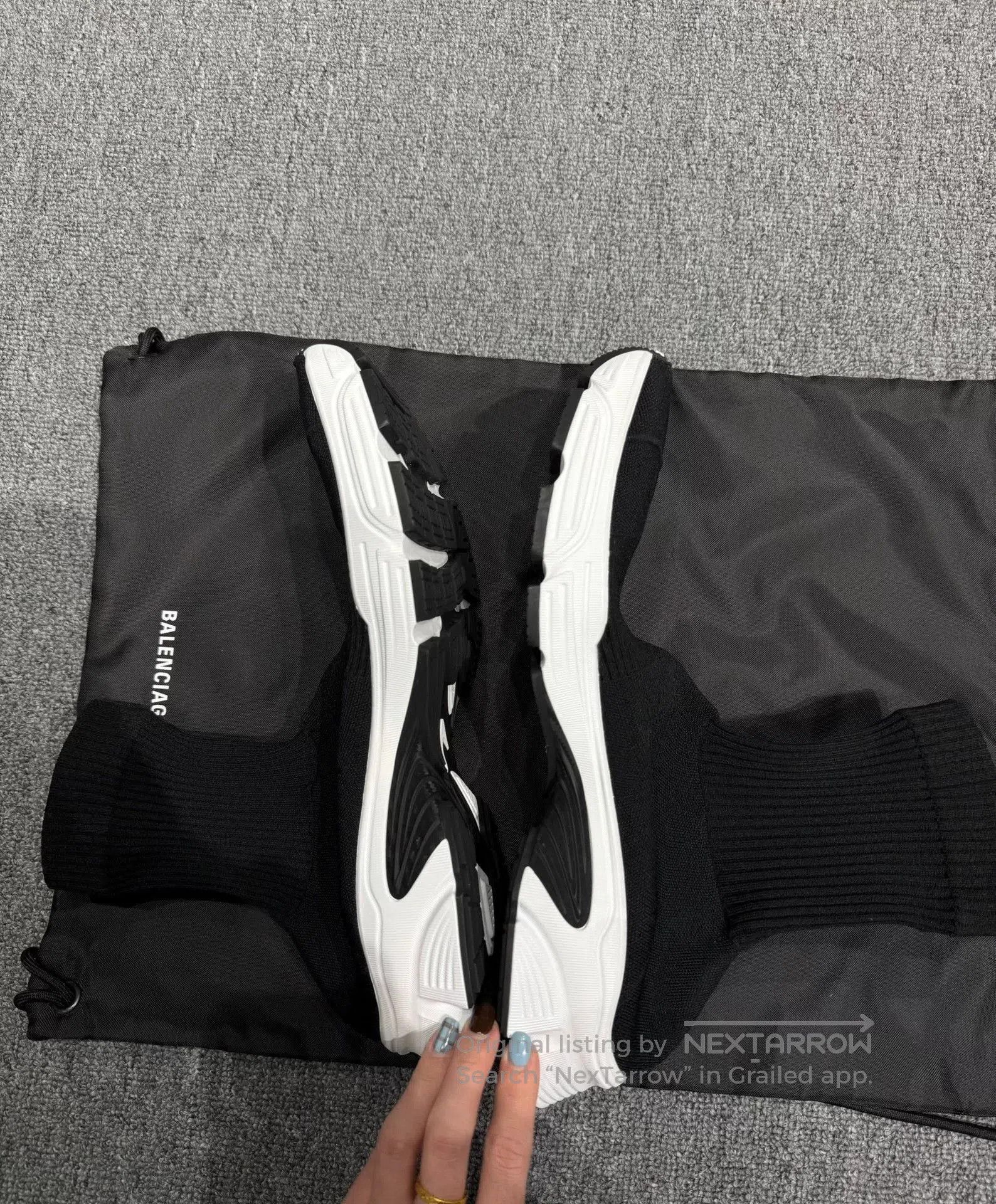 Balenciaga Balenciaga High-Top Casual Shoes. Size US 5 / EU 37 - 5 Thumbnail