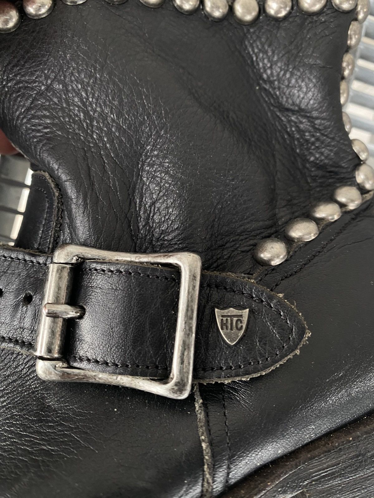 Hollywood Trading Company Hollywood Trading Company HTC Leather Boots Size US 6 / IT 36 - 4 Thumbnail
