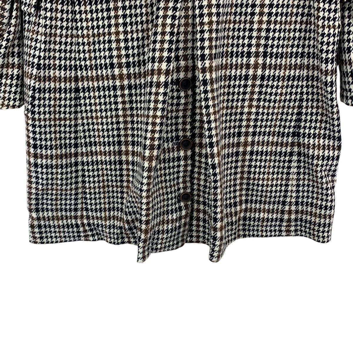 Autumn Cashmere VINTAGE BOTTEGA MARTINESE WOOL OVERCOAT Size XL / US 12-14 / IT 48-50 - 7 Thumbnail
