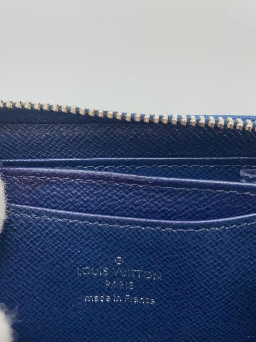 Louis Vuitton Louis Vuitton Epi Zippy Coin Purse Leather Navy Size ONE SIZE - 3 Thumbnail