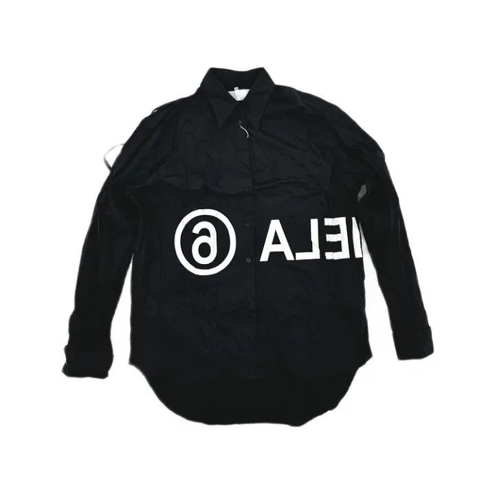 Maison Margiela MM6 Maison Margiela Casual Long Sleeve Shirt 0079 Size US M / EU 48-50 / 2 - 1 Thumbnail