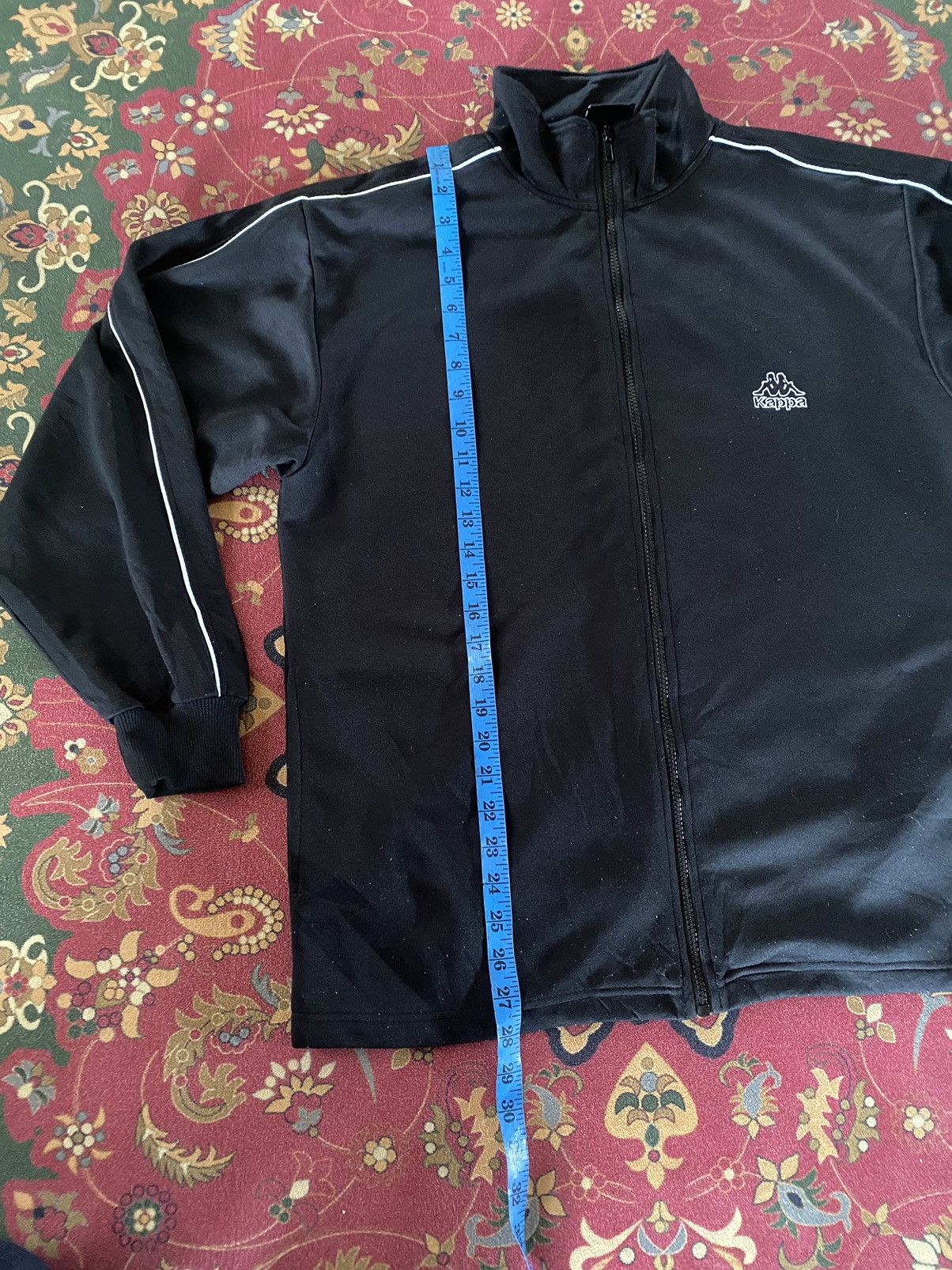 Kappa Vintage Kappa Sweater Jacket Size L Size US L / EU 52-54 / 3 - 9 Thumbnail