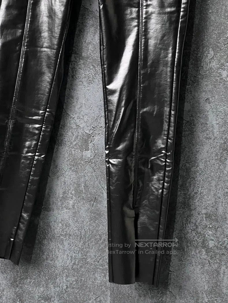 Rick Owens Rick Owens Black Leather Pants. Size US 38 / EU 54 - 5 Thumbnail