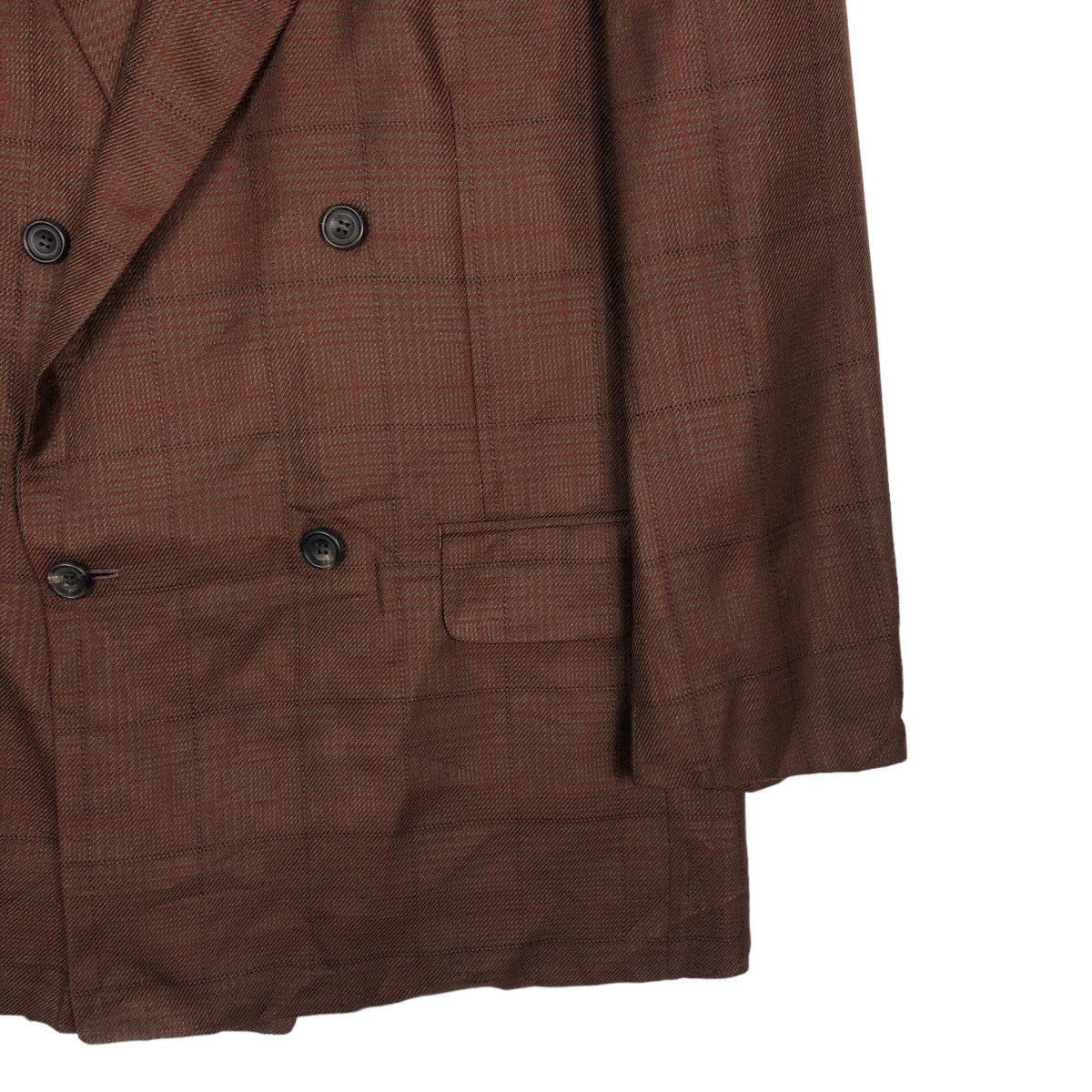 Christian Dior Monsieur 🔥Tartan Design Checked Vintage Christian Dior Monsiuer Size US M / EU 48-50 / 2 - 5 Thumbnail
