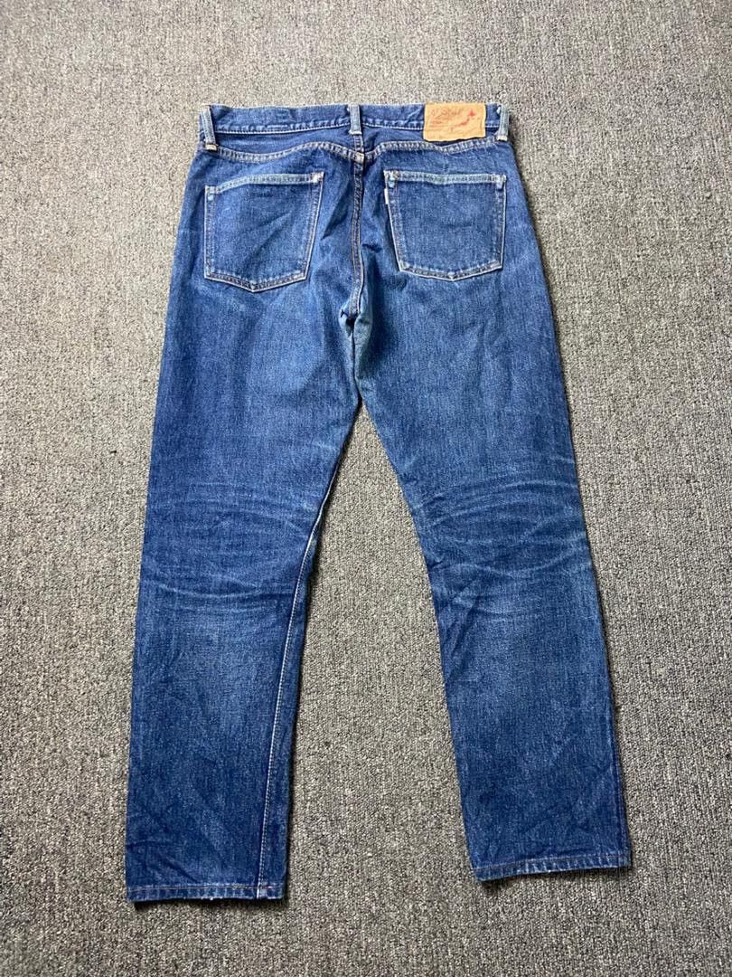 Orslow Orslow Standard Selvedge Denim Jeans (197) Size US 31 - 2 Thumbnail