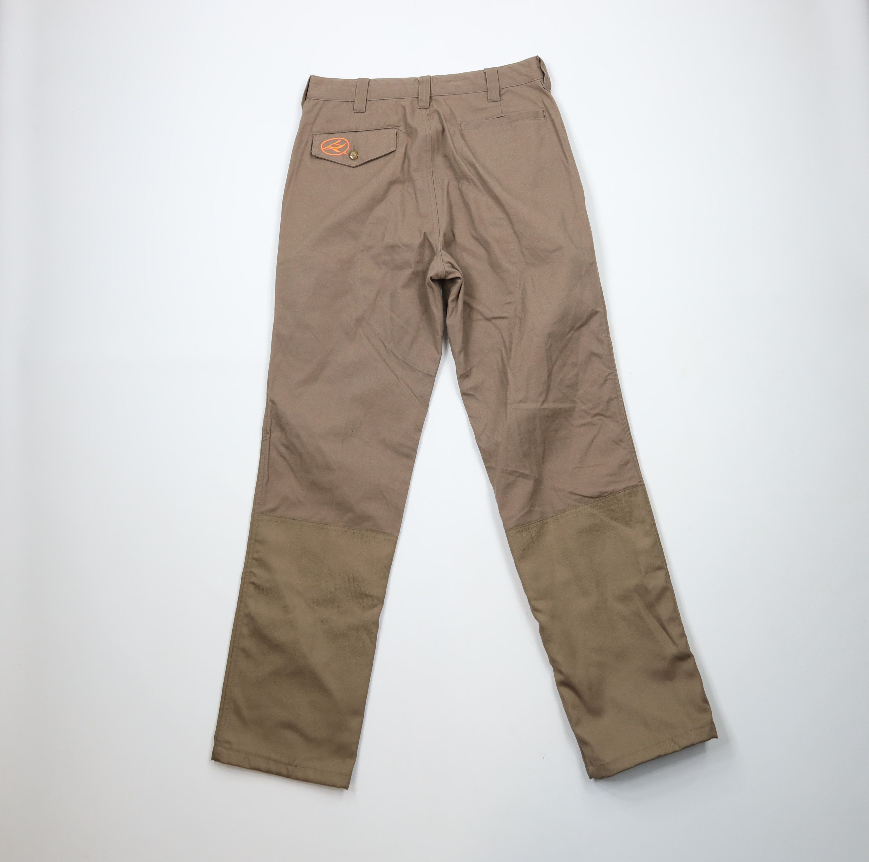 Vintage Vintage 90s Streetwear Birding Field Brush Pants Beige Brown Size US 30 / EU 46 - 8 Thumbnail