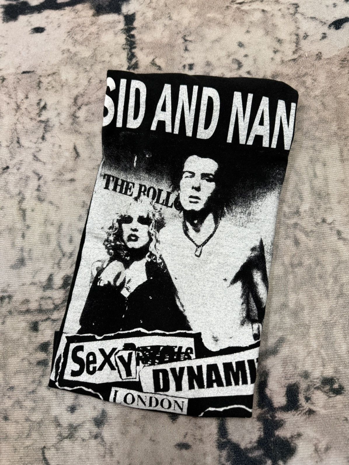 Band Tees × Vintage Sid And Nancy Sexy Dynamite London Tshirt Size XXS / US 00 / IT 34 - 4 Thumbnail