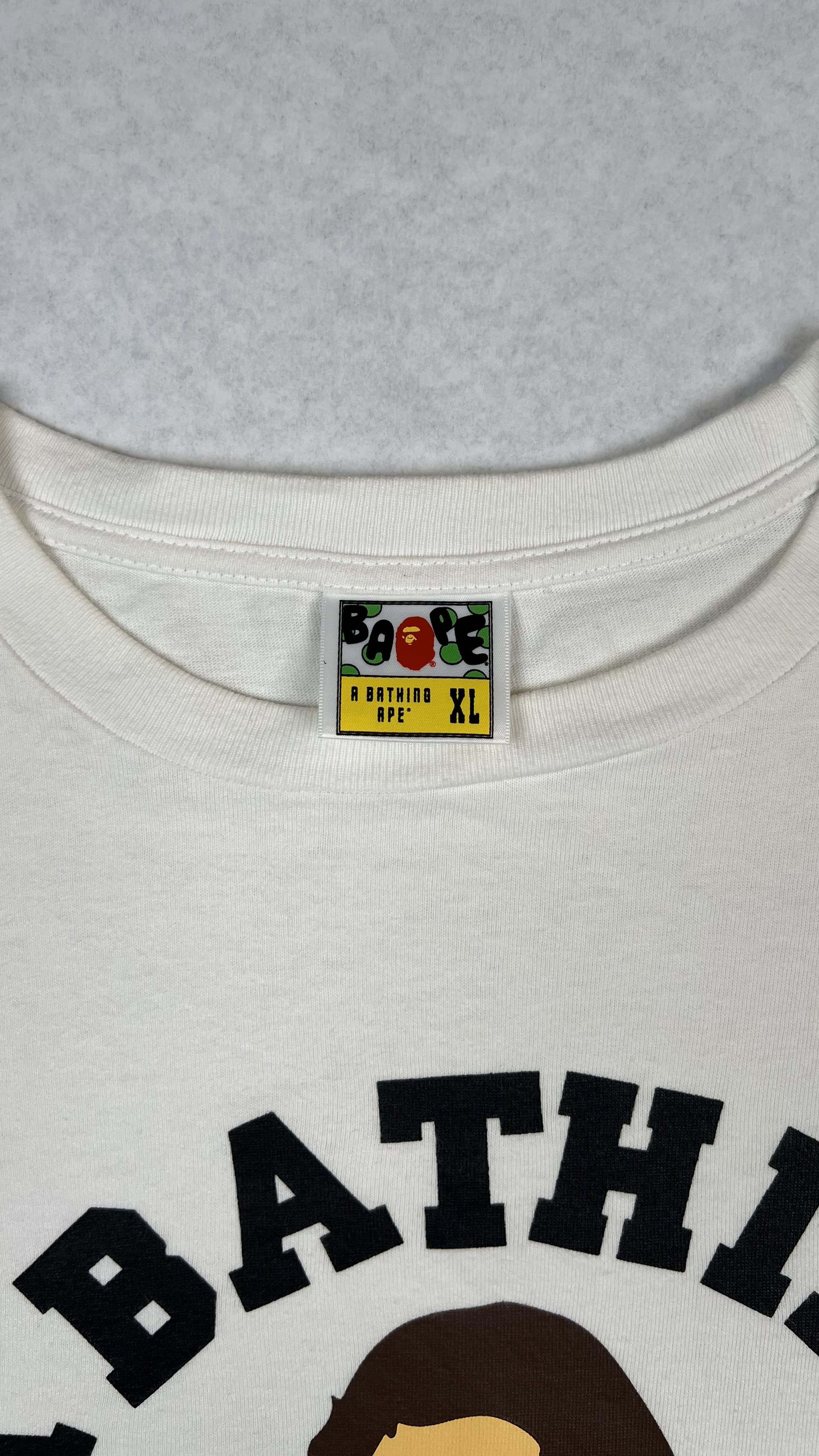 Bape College 3/4 Tee Size US XL / EU 56 / 4 - 4 Thumbnail