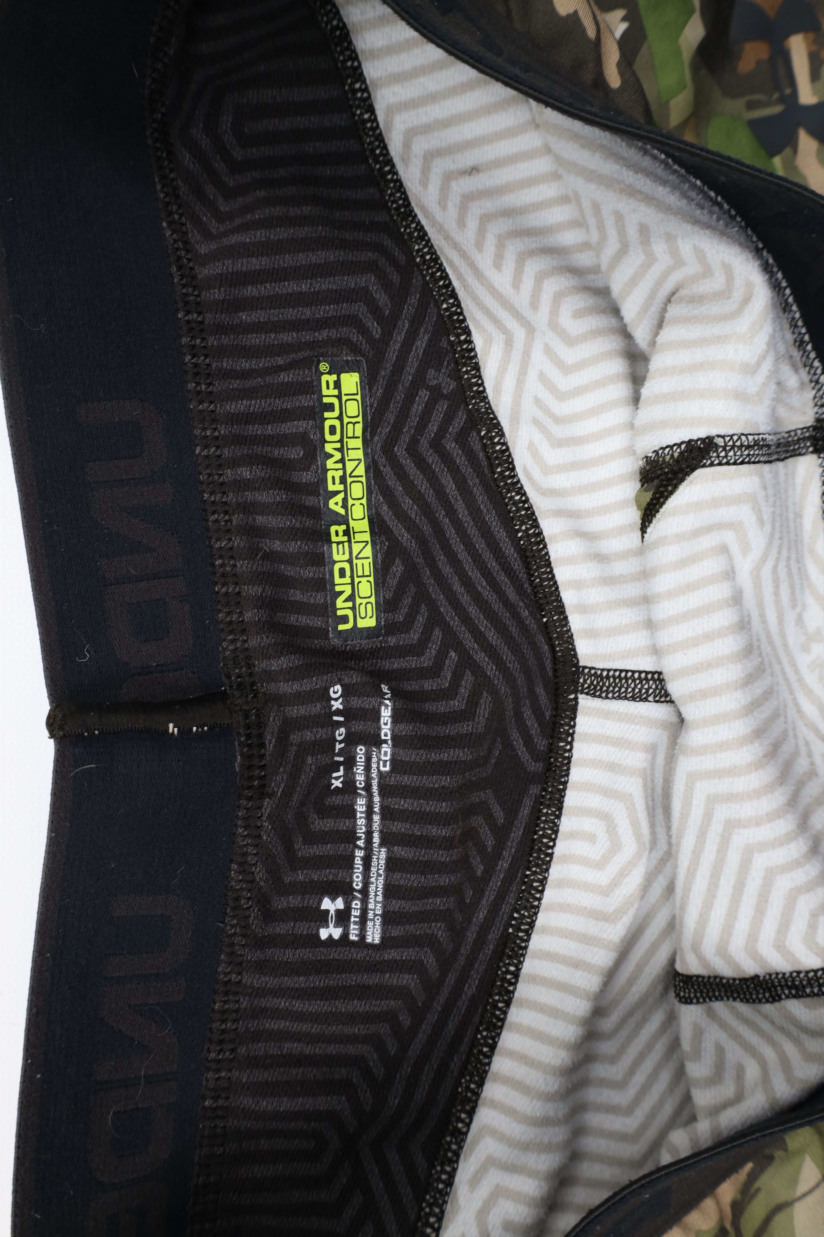 Under Armour × Vintage Under Armour Hunting Scent Control Camouflage Tights Size US 38 / EU 54 - 7 Thumbnail