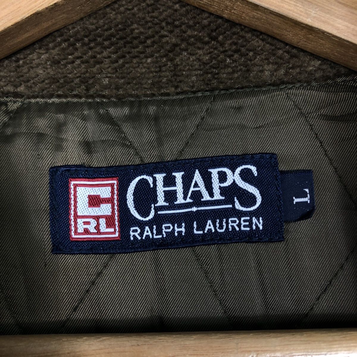 Chaps Ralph Lauren 📌Vintage Velvet Chore Jacket Chaps Ralph Lauren Size US L / EU 52-54 / 3 - 20 Thumbnail
