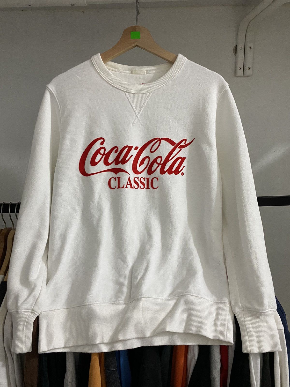 Coca Cola × GU × Japanese Brand Coca cola GU 2018 sweatshirt Size US S / EU 44-46 / 1 - 1 Thumbnail