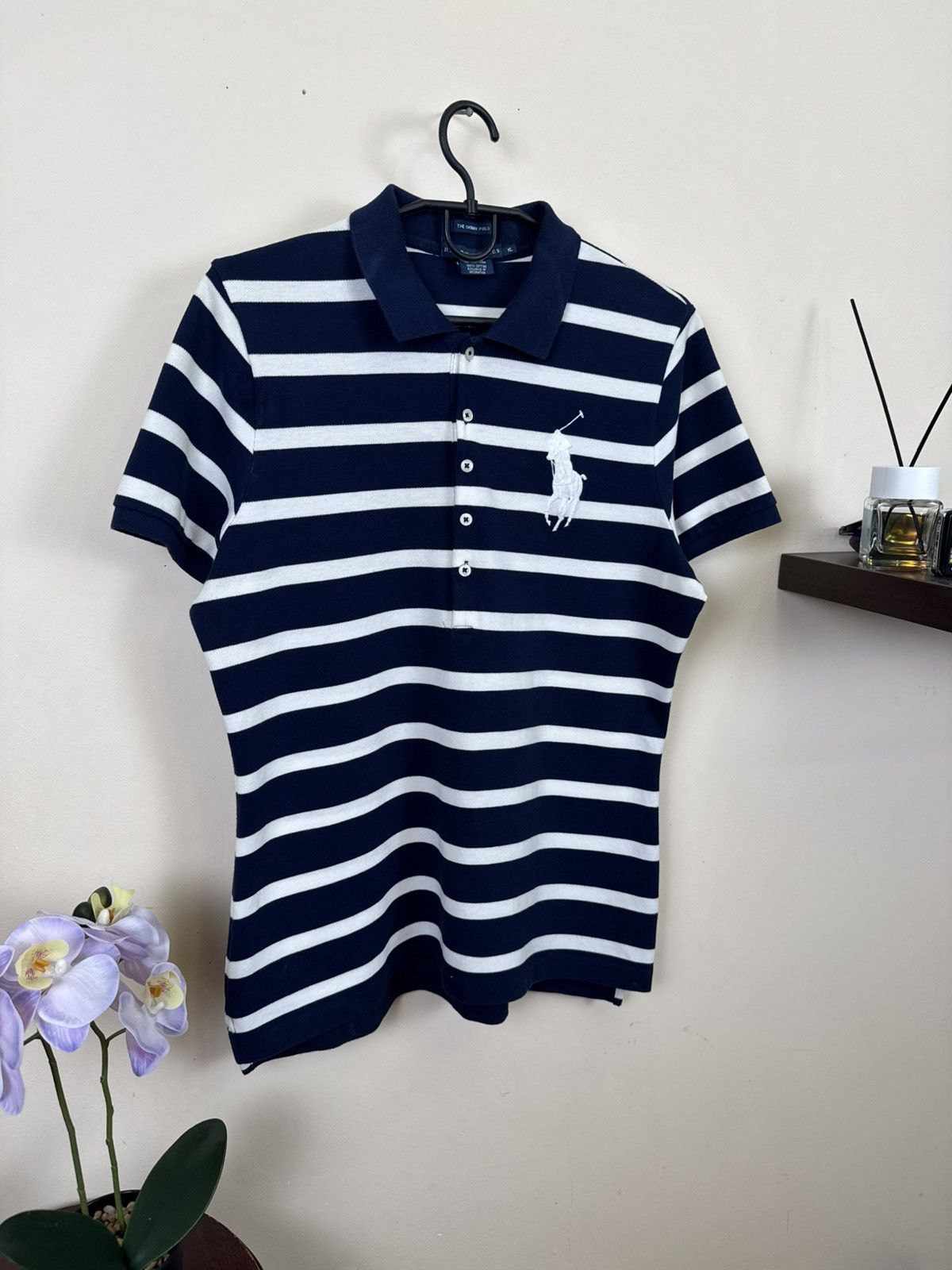 Polo Ralph Lauren Vintage Polo Ralph Lauren T shirt Striped Big Pony XL Women Size XL / US 12-14 / IT 48-50 - 10 Thumbnail