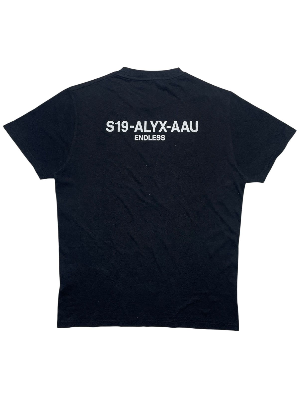 1017 ALYX 9SM S19 Alyx-Aau T-Shirt Size US M / EU 48-50 / 2 - 3 Thumbnail