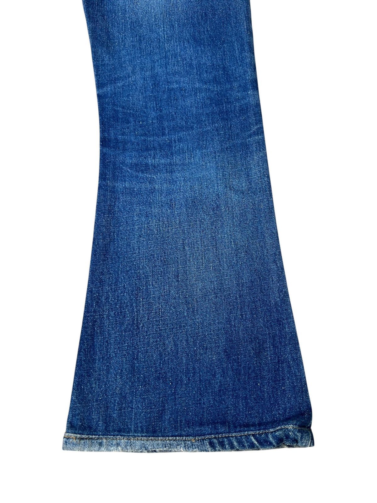 Levi's Vintage 2000 Levi’s 646 Orange Tab Denim Bootcut Jeans Size US 31 - 20 Thumbnail