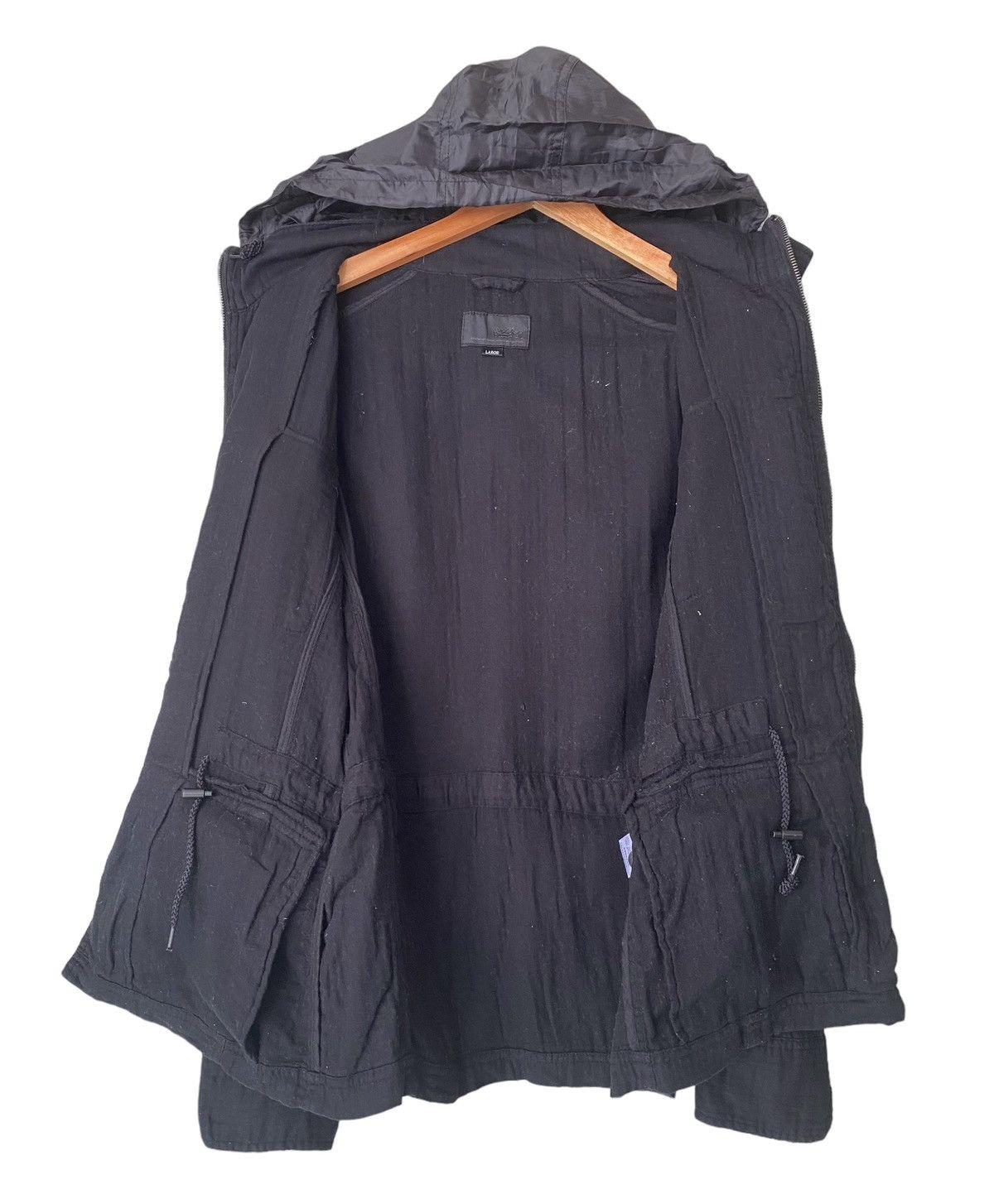 Mossimo Mossimo Zipper Jacket Hoodie (L) Size US L / EU 52-54 / 3 - 8 Thumbnail