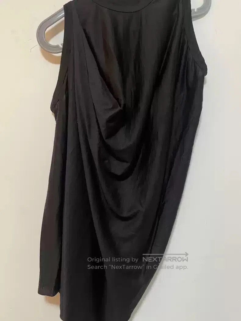 Rick Owens Rick Owens Biased wool vest. Size US S / EU 44-46 / 1 - 2 Thumbnail