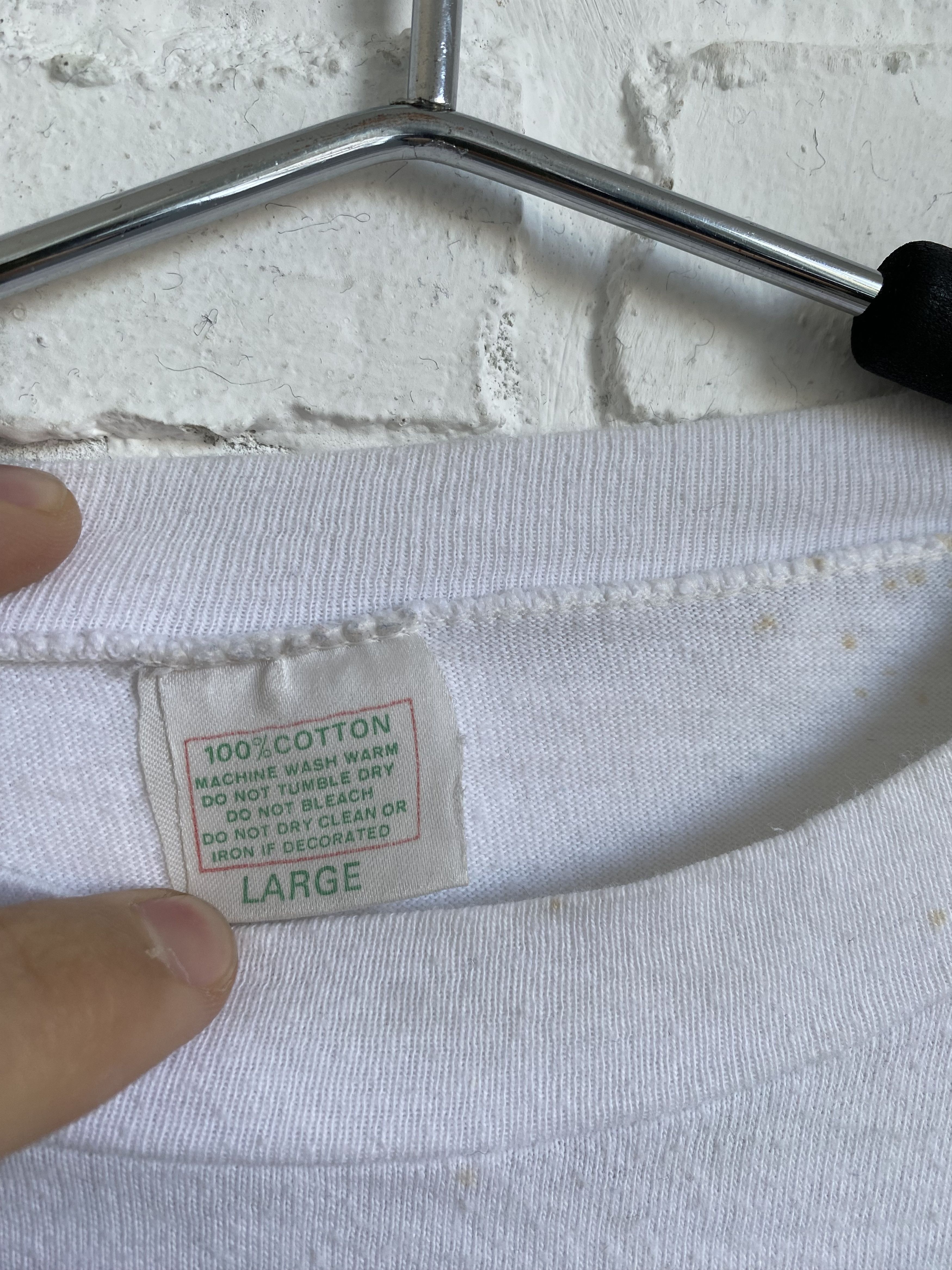 Band Tees × Vintage Vintage 80s The Blues brothers blues soul t-shirt Size US L / EU 52-54 / 3 - 6 Thumbnail