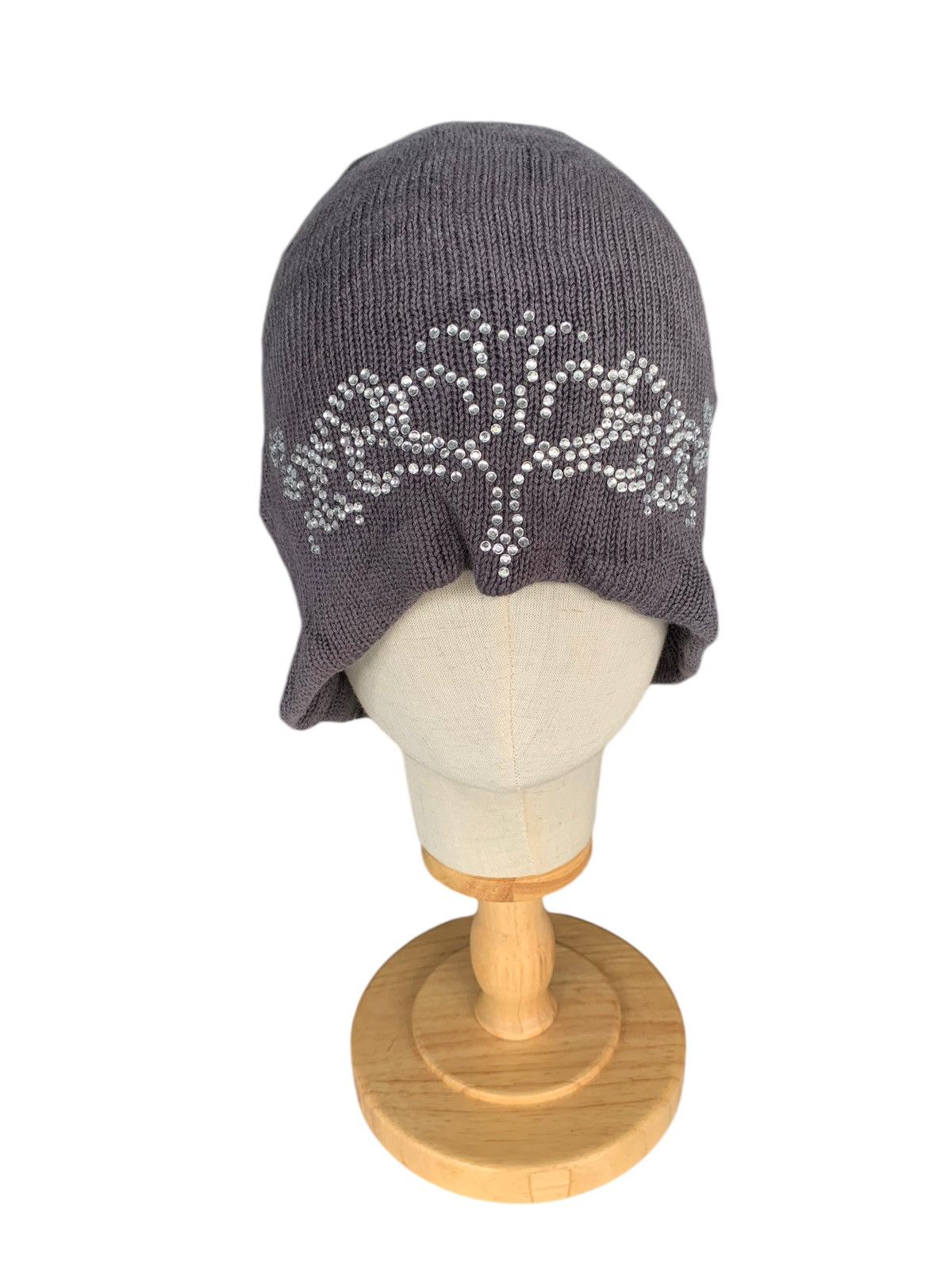 Japanese Brand Punk Style Distressed Big Beanie Hats Size ONE SIZE - 1 Thumbnail