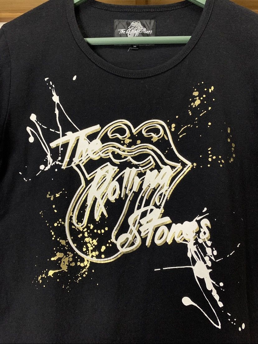 The Rolling Stones × Vintage Rolling stone x band tees Size US XS / EU 42 / 0 - 2 Thumbnail
