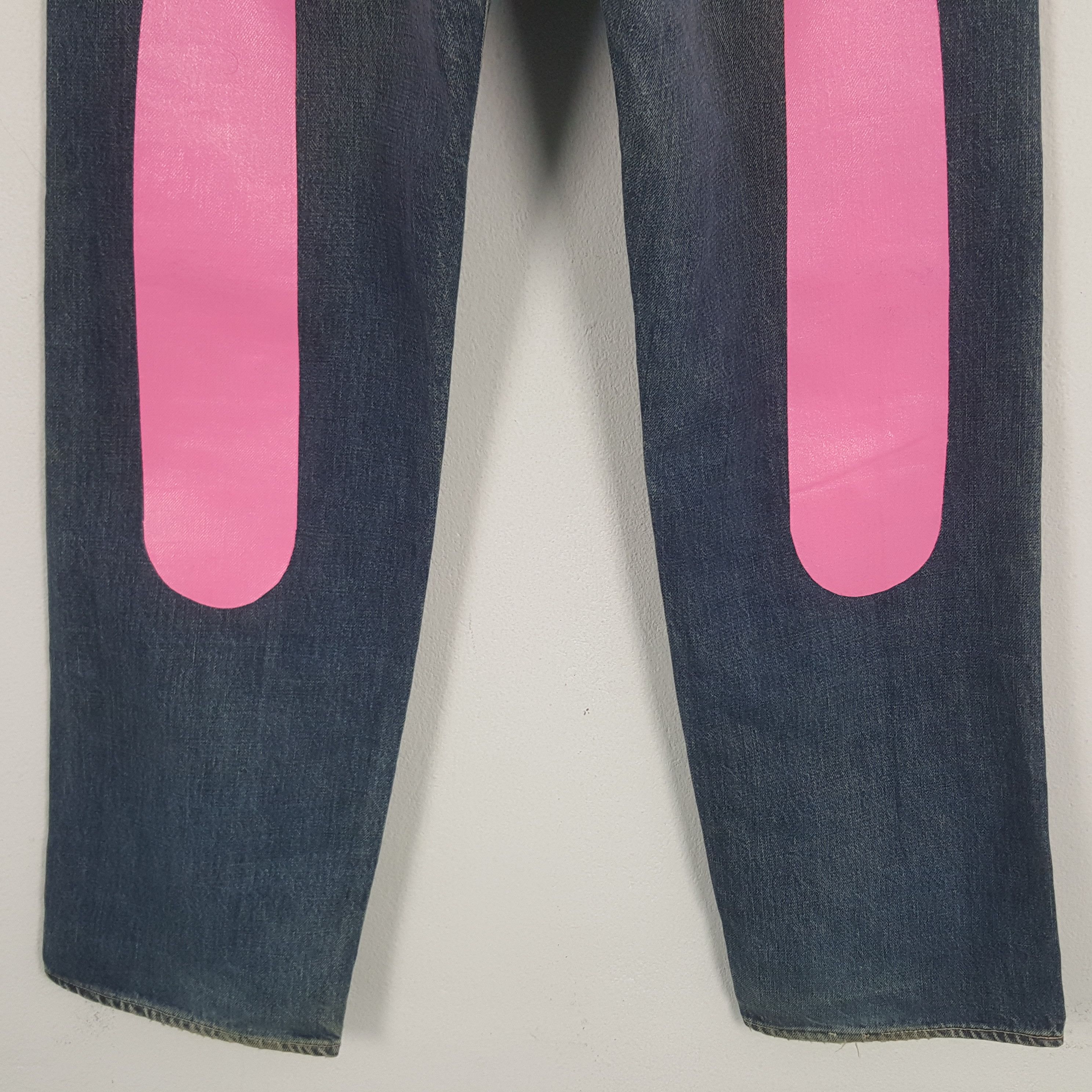 Evisu Vintage Hysteric Glamour Japanese Denim C280N25 Size US 29 - 3 Thumbnail