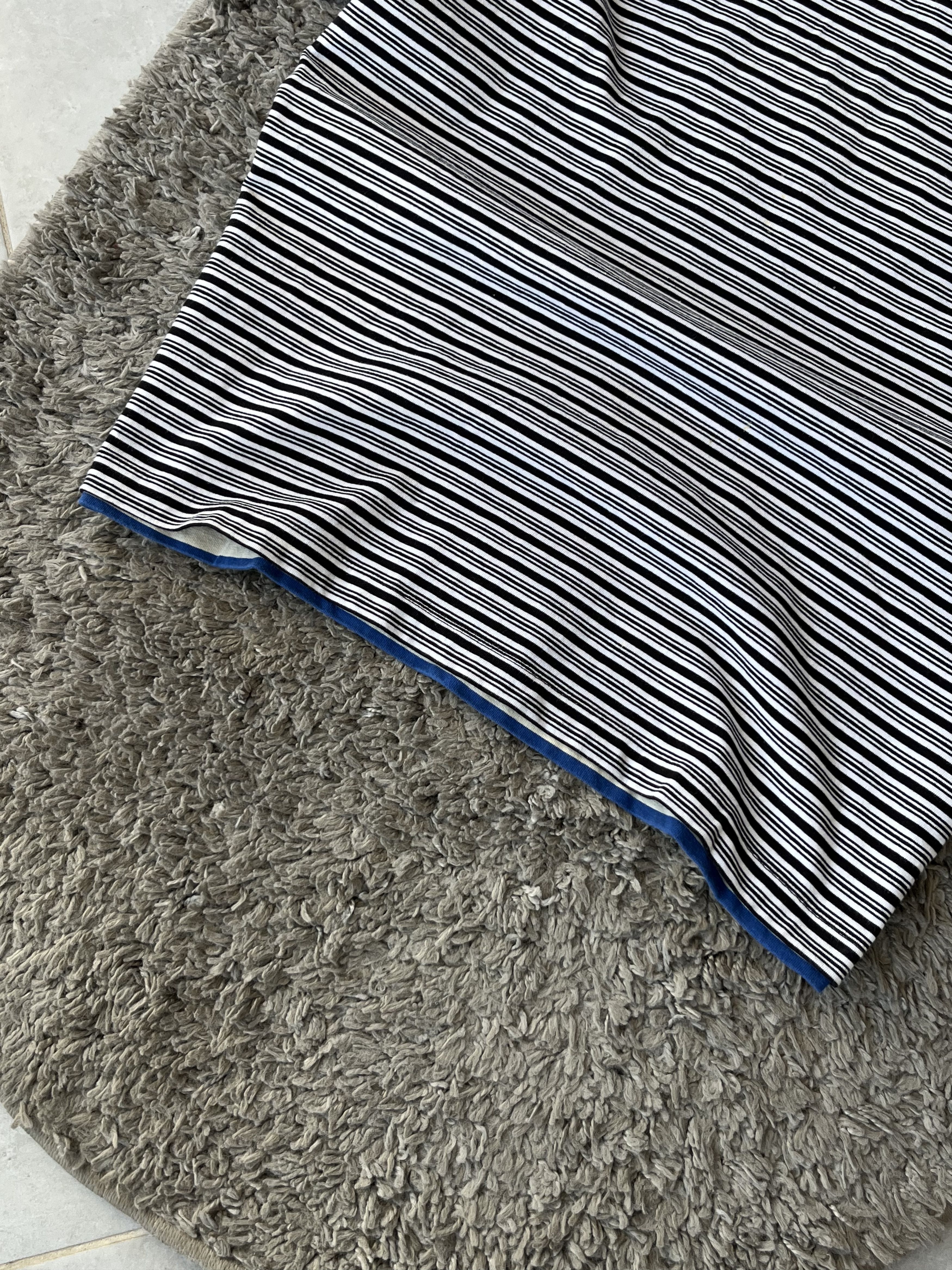 Marni MARNI x H&M Striped T-shirt Relaxed Fit White Color size M Size US M / EU 48-50 / 2 - 6 Thumbnail