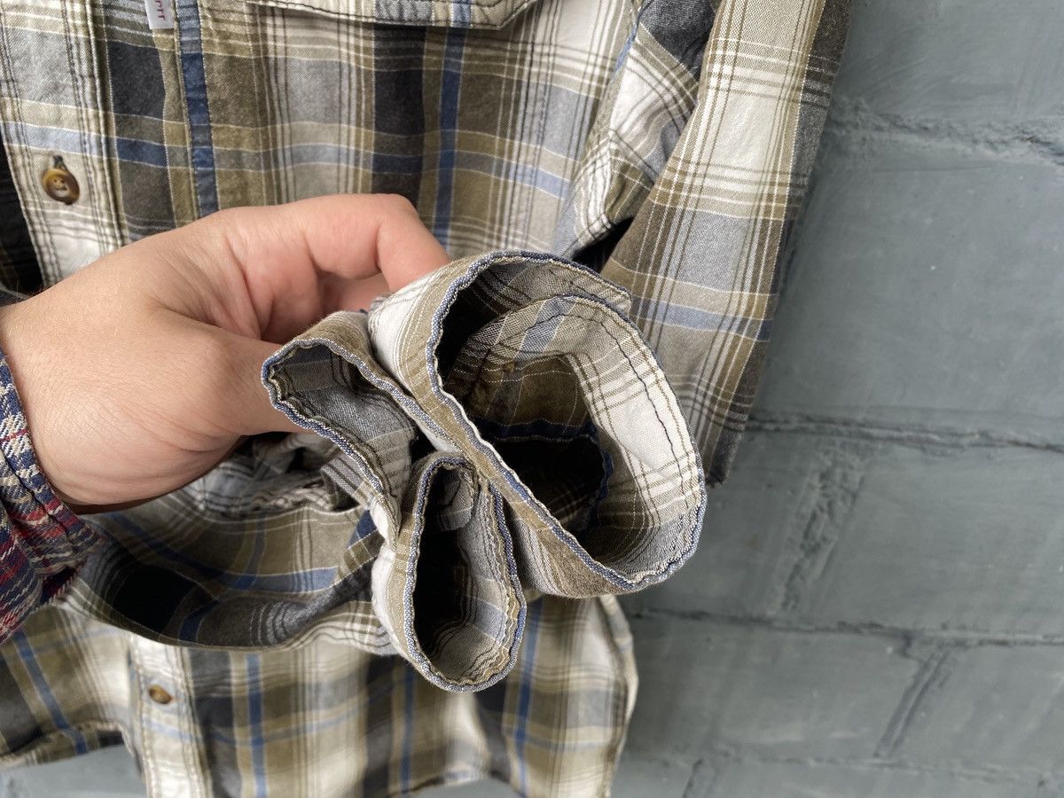 Carhartt Carhartt Country Plaid Multicolor Khaki Shirt Double Pockets Size US L / EU 52-54 / 3 - 5 Thumbnail