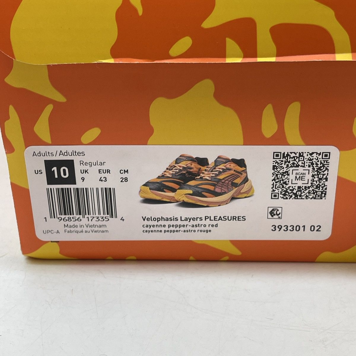 Puma Pleasures x velophasis layers Size US 10 / EU 43 - 9 Thumbnail