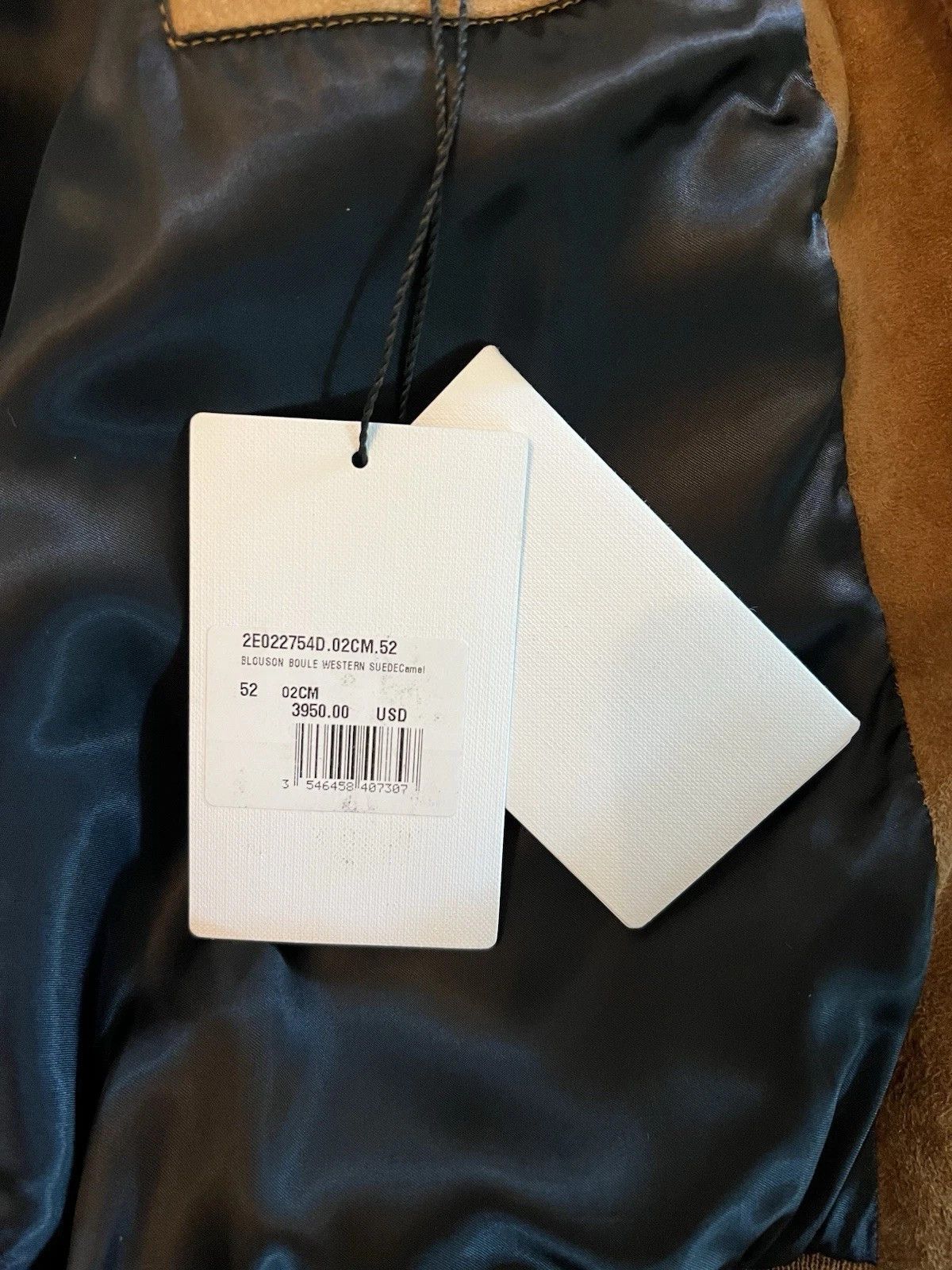 Celine Celine Brown Suede Western Jacket NWT - 52 - SS19 Slimane Size US L / EU 52-54 / 3 - 11 Thumbnail