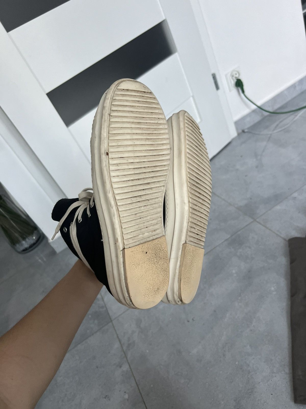 Rick Owens × Rick Owens Drkshdw Rick Owens Nylon Ramones Size US 9 / EU 42 - 8 Thumbnail