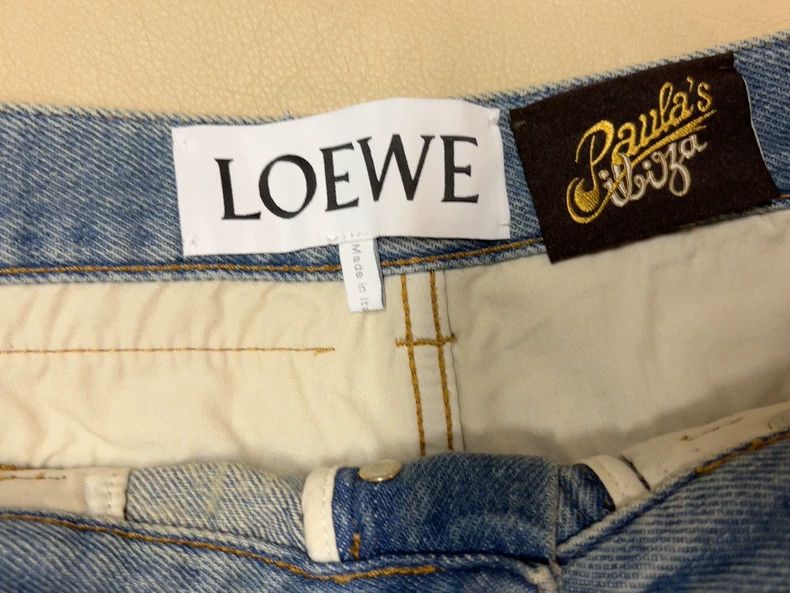 Loewe Loewe minipants Size 24" / US 00 / IT 34 - 5 Thumbnail