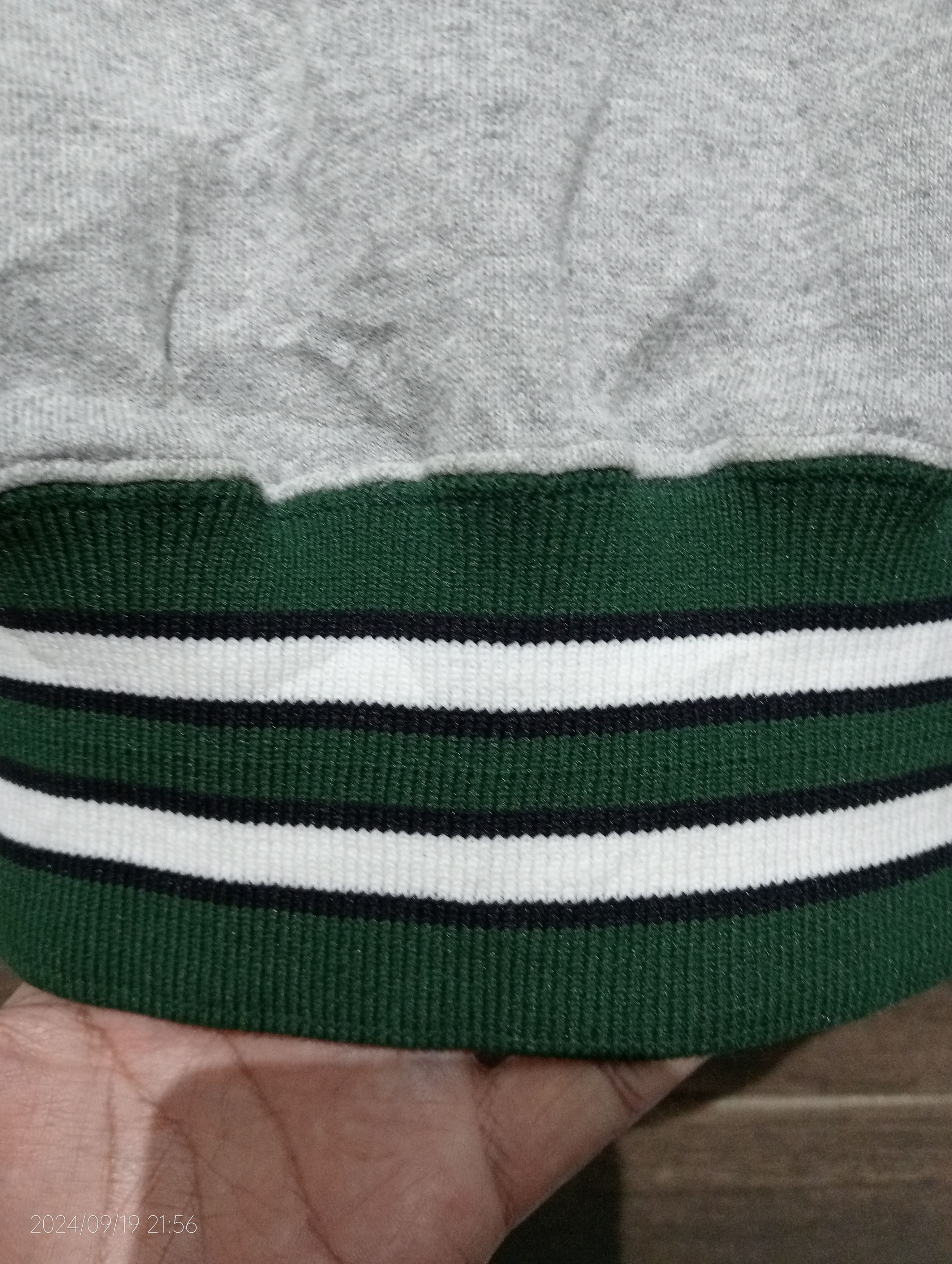 Vintage Vintage '90s Michigan State Embroidery Crewneck Sweatshirt Size US M / EU 48-50 / 2 - 8 Thumbnail