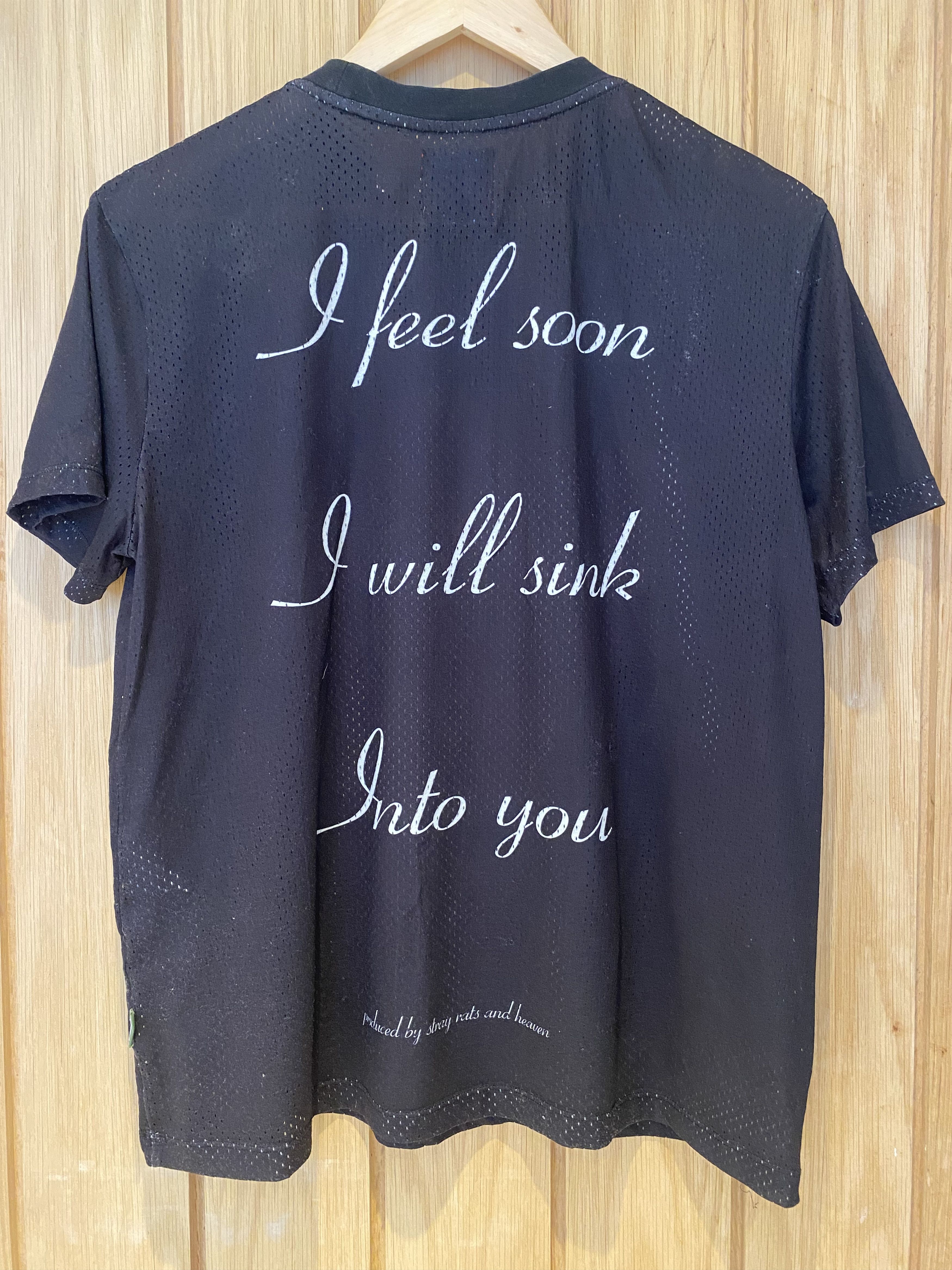 Heaven by Marc Jacobs Heaven by Marc Jacobs x Stray Cats Deftones Jersey Size US M / EU 48-50 / 2 - 2 Thumbnail