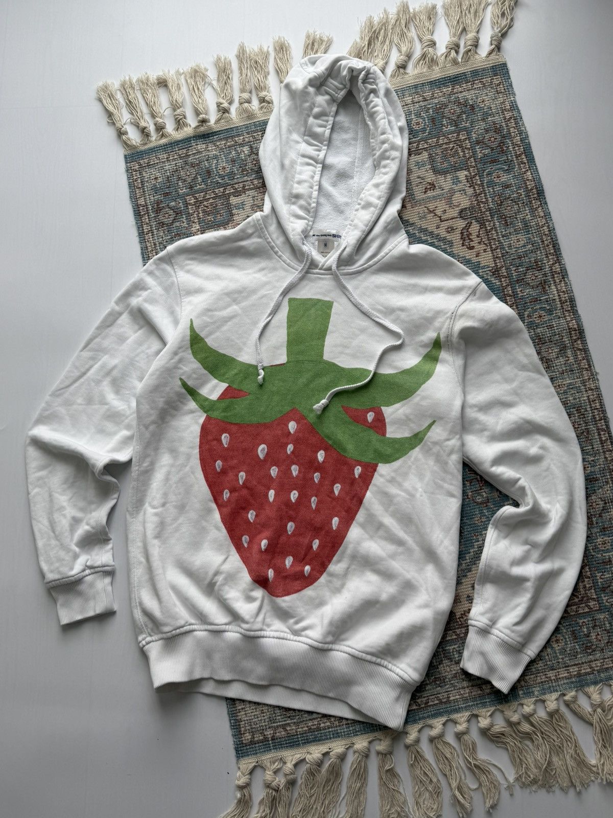 Comme des Garçons Strawberry 🍓 Hooded