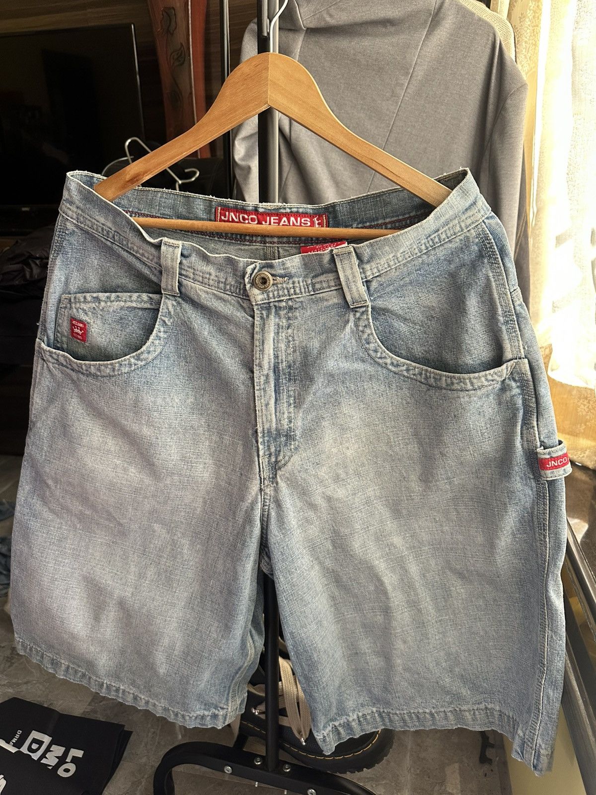 JNCO Jnco crown carpenter jorts Size US 34 / EU 50 - 1 Thumbnail