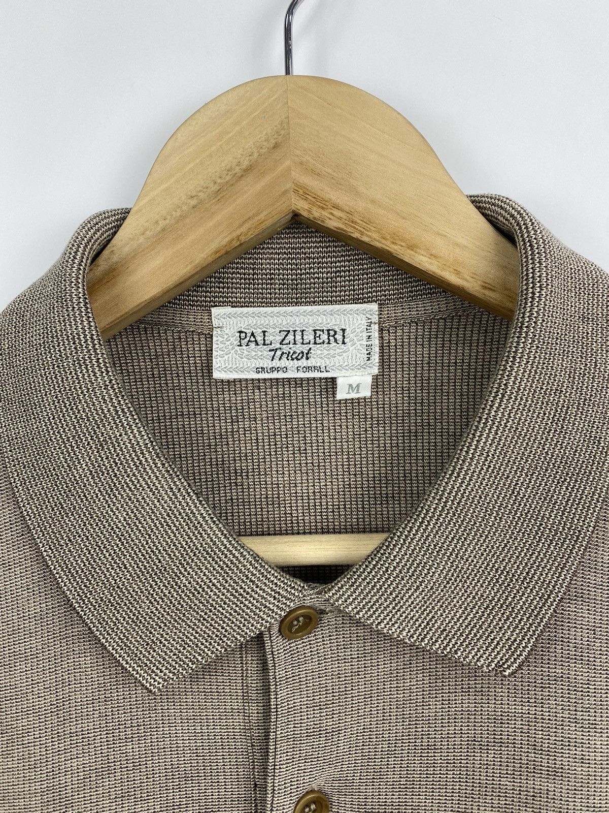 Pal Zileri 🇮🇹 Vintage 90s Pal Zileri made in Italy polo t-shirt rare Size US L / EU 52-54 / 3 - 5 Thumbnail