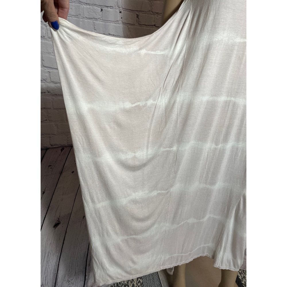 Other NWT New MADE IN ITALY Tie Dye Scoop Bottom Jersey Midi Dres Size ONE SIZE - 6 Thumbnail
