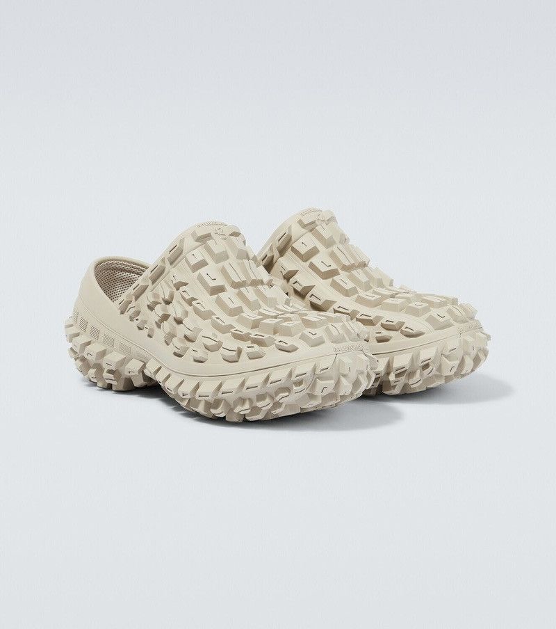 Balenciaga Balenciaga Bouncer Platform Clog Beige 37 ChunkyNew Size US 7 / IT 37 - 1 Thumbnail