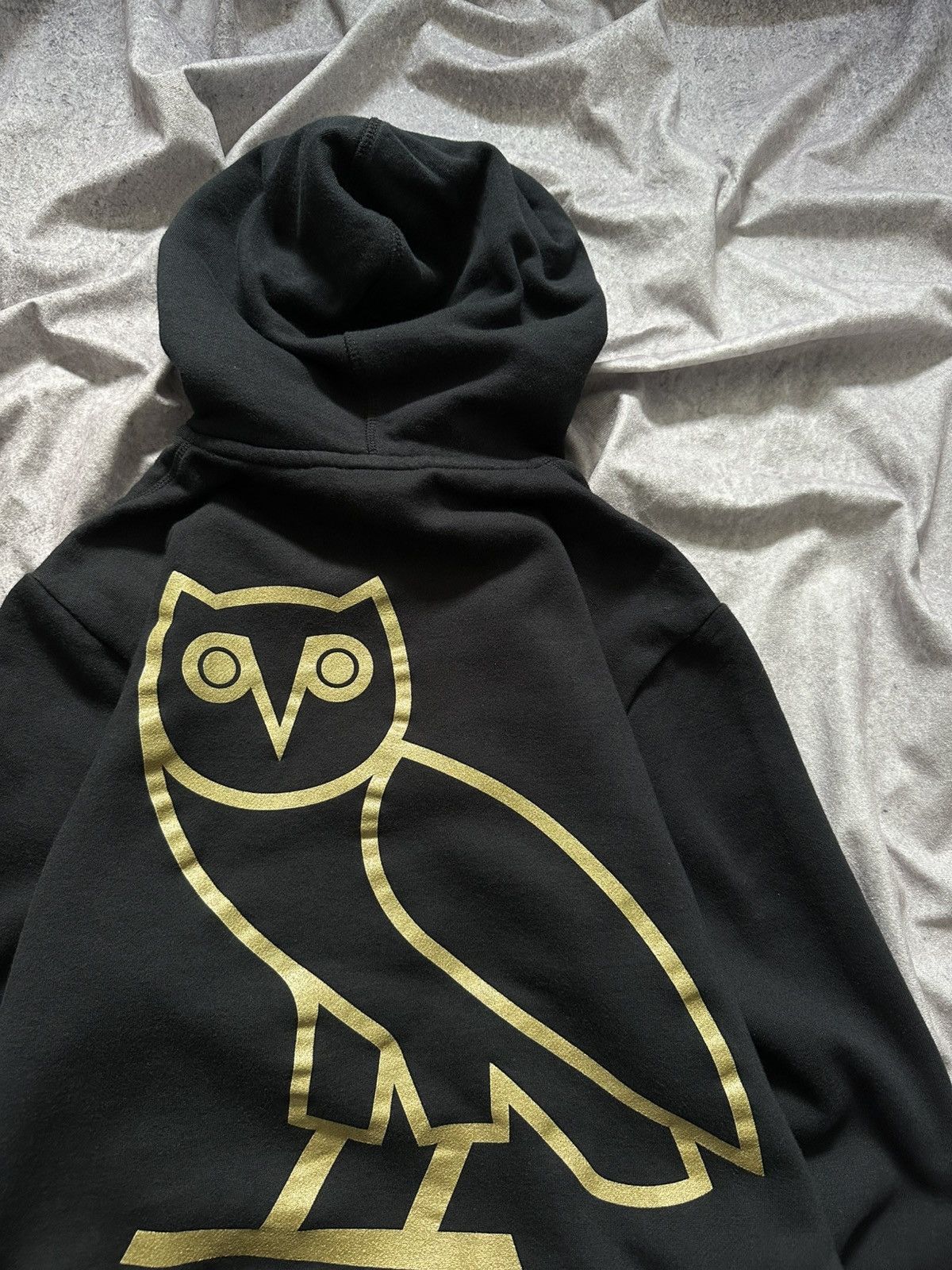 Mitchell & Ness × October's Very Own RARE Mitchell & Ness Gold OVO x Raptors Black Hoodie Size US S / EU 44-46 / 1 - 5 Thumbnail