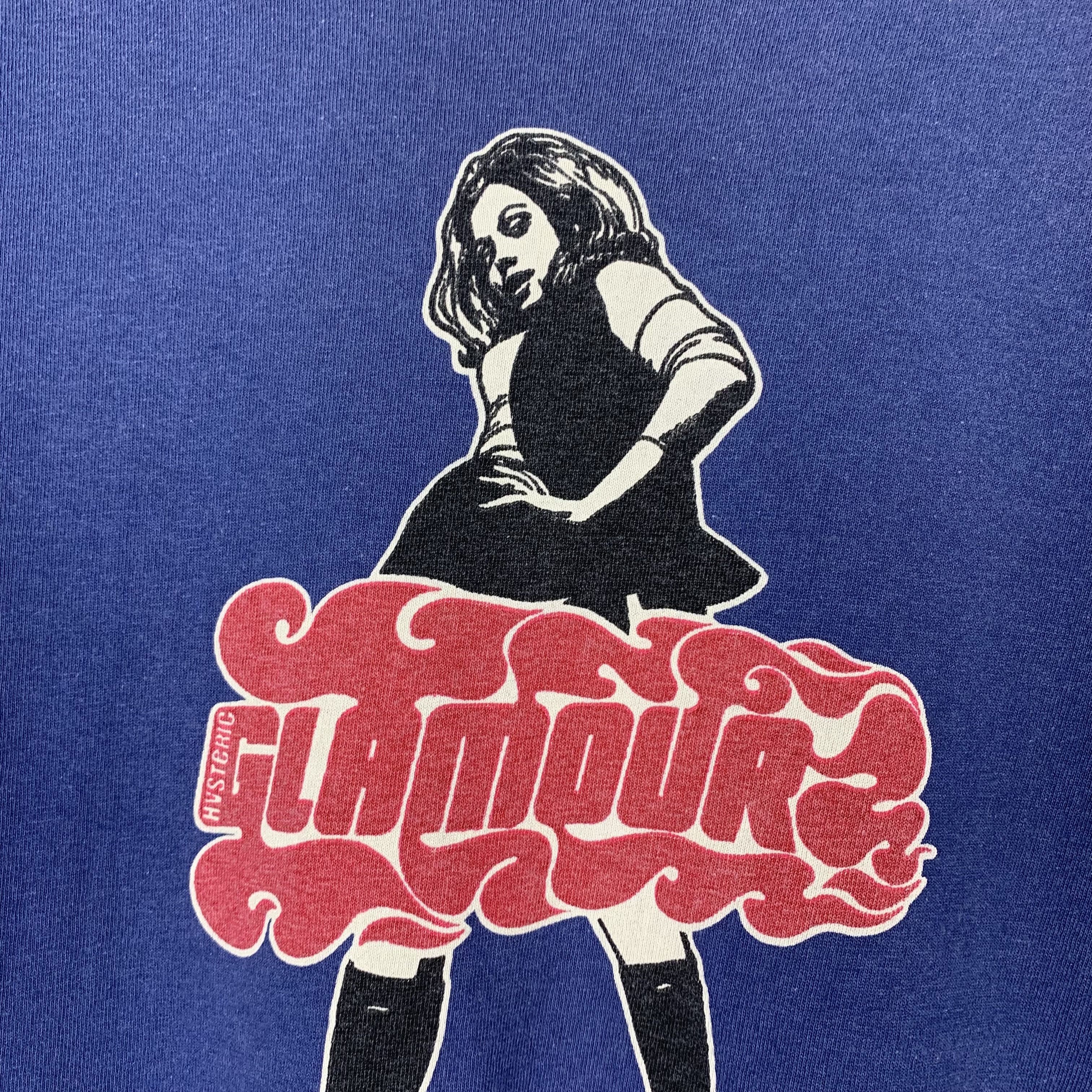 Hysteric Glamour Hysteric Glamour Tshirt Size US S / EU 44-46 / 1 - 3 Thumbnail