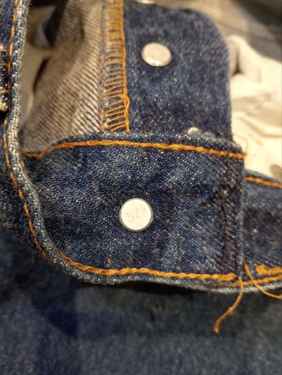 Levi's Vintage Clothing RARE LEVI'S VINTAGE 501XX BLUE DENIM JEANS - SIZE 33 Size US 33 - 9 Thumbnail