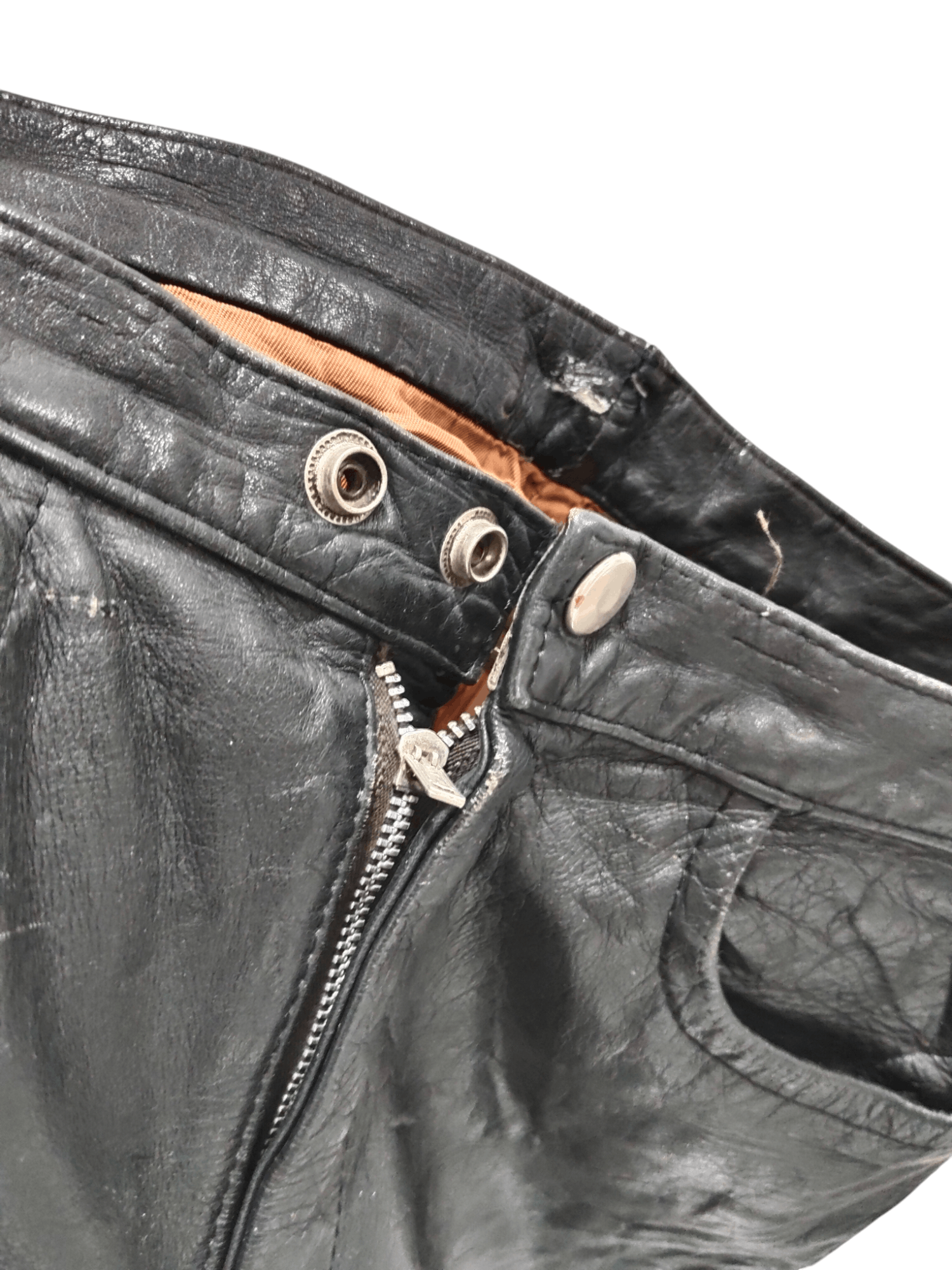 Japanese Brand × Leather Japanese Motorcycle Racing Leather Pant Size US 30 / EU 46 - 6 Thumbnail