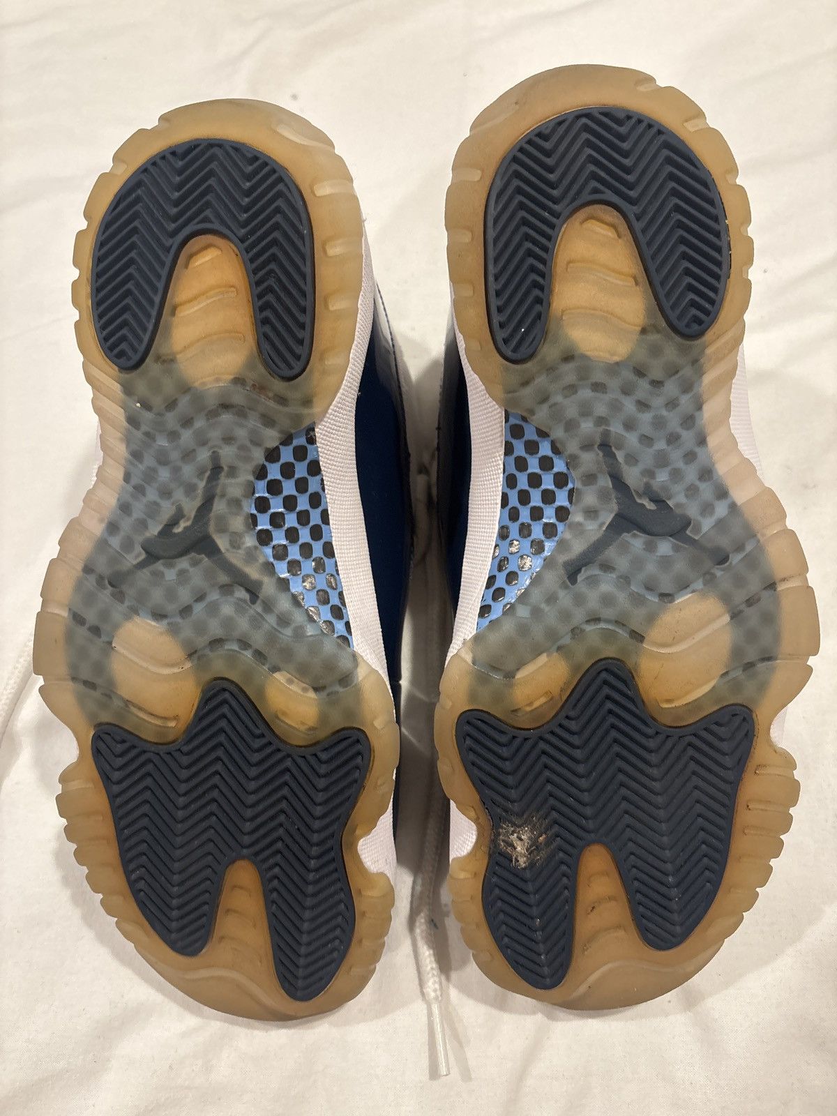 Jordan Brand Air Jordan 11 Retro UNC Win Like 82 Size US 7.5 / EU 40-41 - 5 Thumbnail