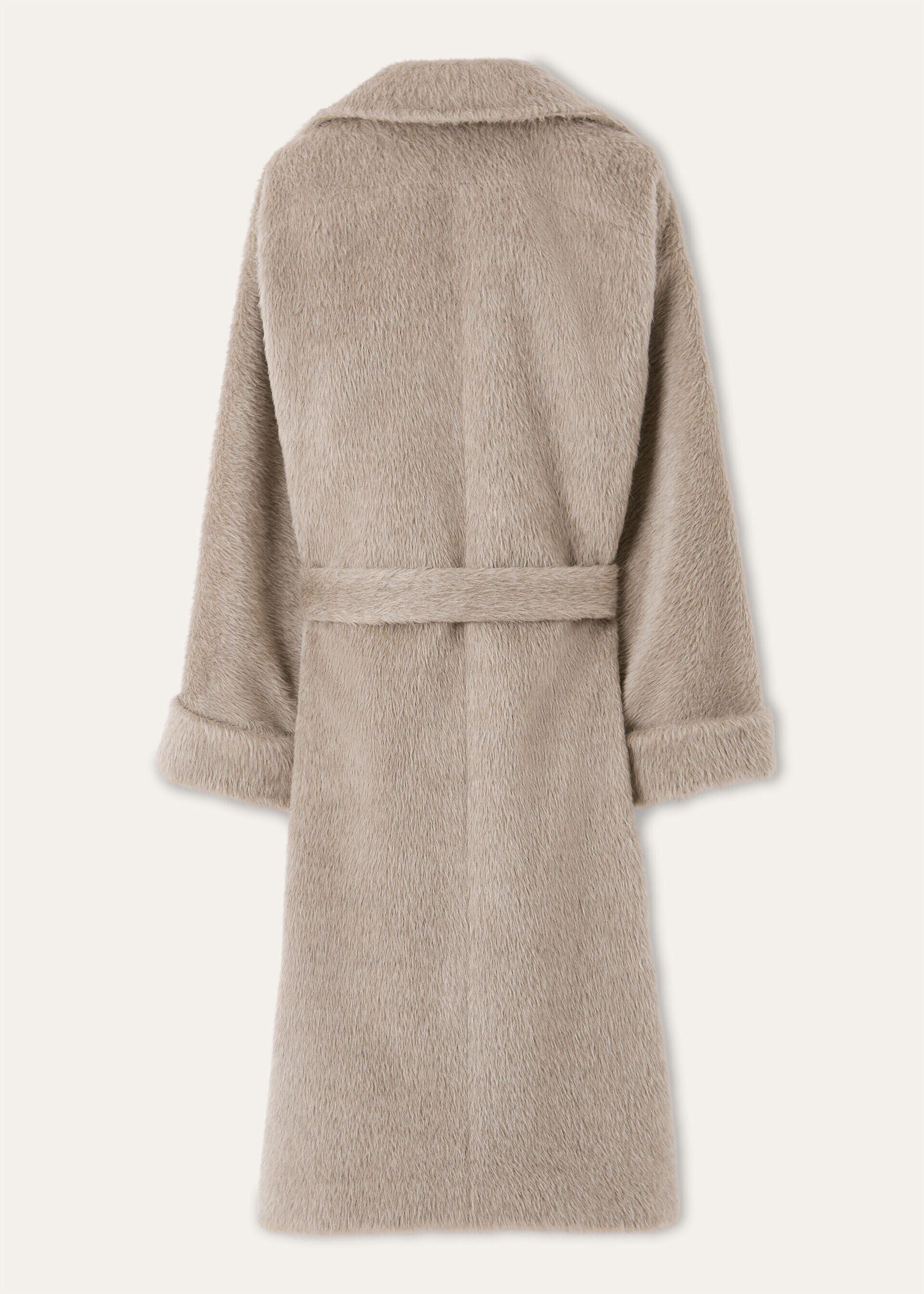 Loro Piana os11x0326 FAQ5899 Maria Coat in Lotus Pod Size XS / US 0-2 / IT 36-38 - 6 Thumbnail