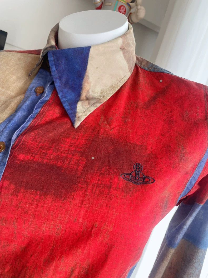 Vivienne Westwood Vivienne Westwood size44 Ink painting. Skirted long-sleeved Size M / US 6-8 / IT 42-44 - 5 Thumbnail