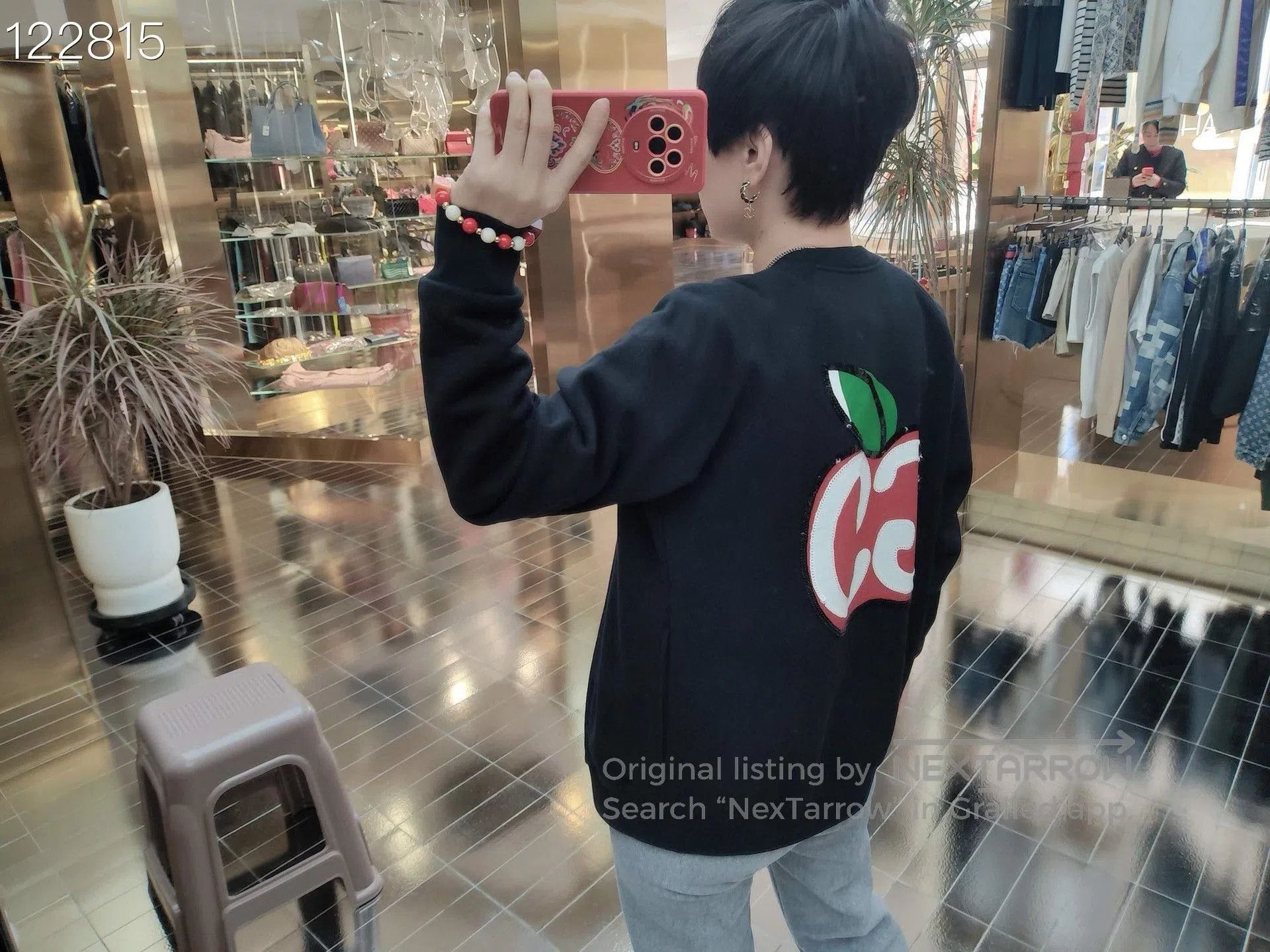 Gucci Gucci Apple Logo Wool. Size XXS / US 00 / IT 34 - 9 Thumbnail