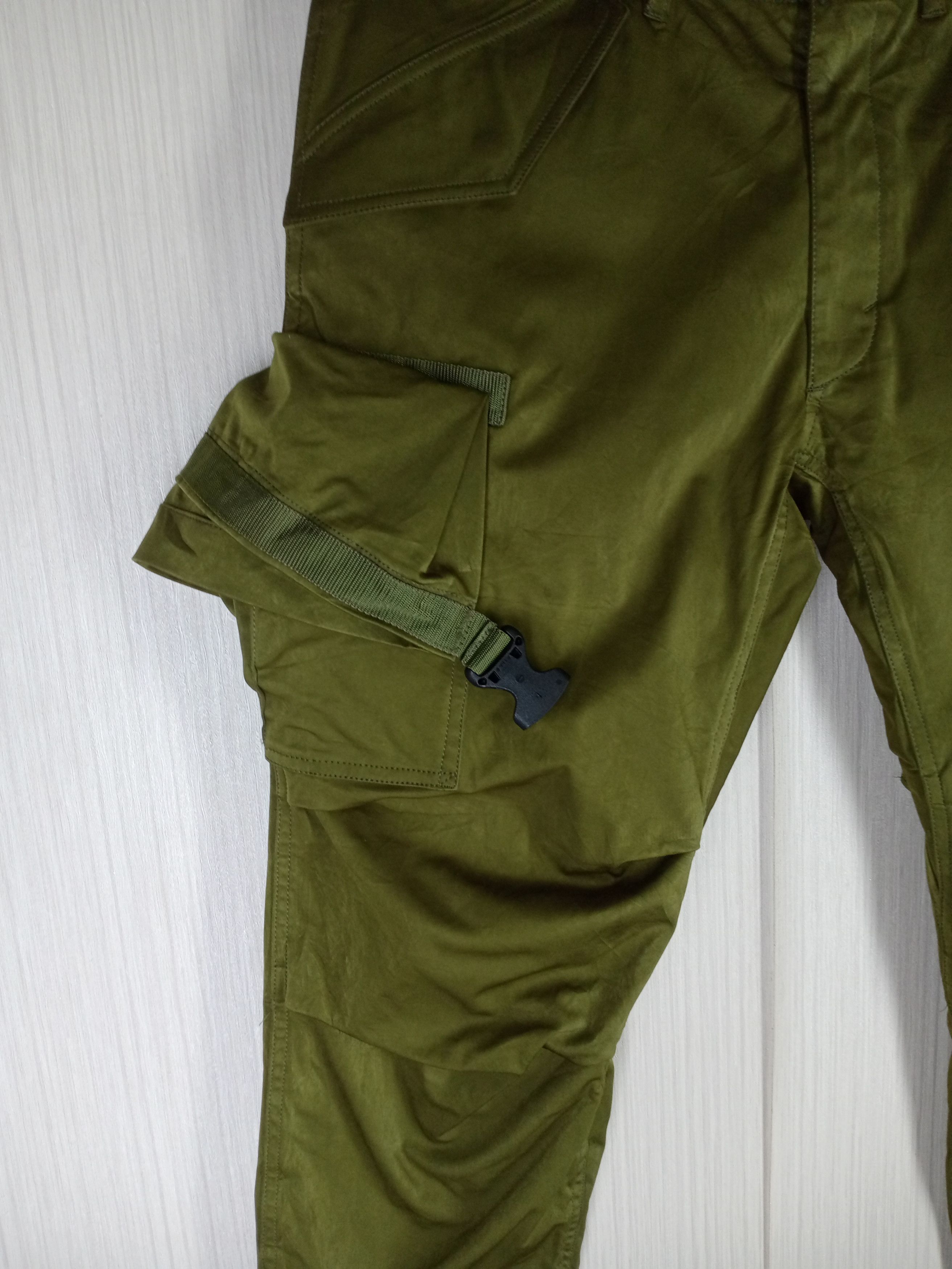 meanswhile Rare Vintage Meanswhile Tactical Pocket Cargo Pants Size US 36 / EU 52 - 4 Thumbnail